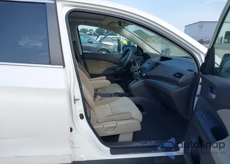 2013 Honda Cr-V Ex z USA, uszkodzony, nr VIN 5J6RM3H5XDL018467